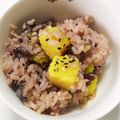 ぷりんぷりん77's cooksnap of when they made 炊飯器で簡単＊ホクホク＊さつま芋入り赤飯.