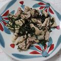イチゴ、イチゴ。's cooksnap of when they made ぱぱっと！豚肉の青じそ炒め.