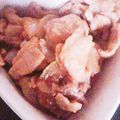 cooking猫☆'s cooksnap of when they made お手頃！豚こまの生姜焼き.