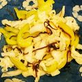 Meguminomy's cooksnap of when they made ✿白菜とパプリカの即席漬け✿.