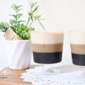 ゆんころ22's cooksnap of when they made かわいい♪３層コーヒーゼリー.