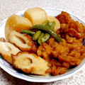 ☆★あんず姫★☆'s cooksnap of when they made ✿大根とちくわの煮物✿おでん風？.
