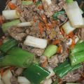 ちづミニー's cooksnap of when they made ご飯が進む♡豚バラと蓮根と長葱の甘酢炒め.
