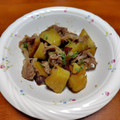 Olive1115 2015's cooksnap of when they made 豚肉とさつまいものバターしょうゆ蒸し.