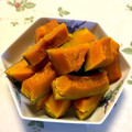 ふせとも's cooksnap of when they made 砂糖と醤油だけ！ほくほくかぼちゃの煮物.