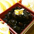 たくのスプーン's cooksnap of when they made ことこと煮て放置✖5=お正月黒豆煮.