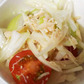 ayakaL7's cooksnap of when they made ササミと新玉ねぎのマリネ.