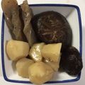 ☆mew☆'s cooksnap of when they made うま味たっぷり♪煮しめ.