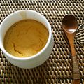 ｍａｎｉ−ｍａｎｉ's cooksnap of when they made 混ぜて焼くだけ！簡単かぼちゃプリン.