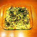 AKO５５'s cooksnap of when they made 明太とろろ焼き.