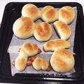 masu☆miyu's cooksnap of when they made 甘酒の手ごねパン 硬め.