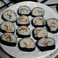 セシル１１２２'s cooksnap of when they made ちらし寿司 ｄｅ 太巻き.