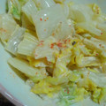 mi○yu's cooksnap of when they made 塩漬け白菜のマヨネーズ和え.