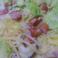 きゃんま's cooksnap of when they made 簡単☆ミルクスープパスタ.