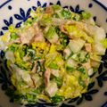 ☆まなぽぽ☆'s cooksnap of when they made 簡単すぎ！白菜とツナのサラダ.