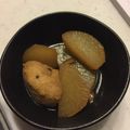 ♥めーにゃ♥'s cooksnap of when they made がんもと大根・にんじんの煮物〜砂糖なし.