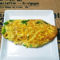 NAOばあさん's cooksnap of when they made お弁当に♪ちくわねぎマヨ卵焼き.