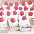 おおさわまゆ's cooksnap of when they made ベリーたっぷりふわふわショートケーキ❤️.