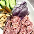 ノッケオ's cooksnap of when they made ネーム แหนม.