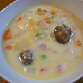 おぶうさま's cooksnap of when they made クラムチャウダー.