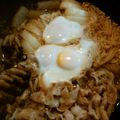 さちぶた♪'s cooksnap of when they made 豚肉ときのこのすき煮☆卵入り.