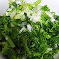kehiroppy's cooksnap of when they made 菜の花の塩ダレ.