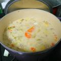 twins隼翔's cooksnap of when they made ルクルーゼで水なし！白菜クリームシチュー.