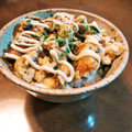 とも・たいママ's cooksnap of when they made 簡単！さんま缶丼♡.