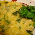 ななまま's cooksnap of when they made 切り干し大根とコリアンダーの卵焼き.