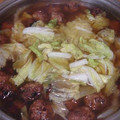 koharu0908's cooksnap of when they made 肉だんごと白菜の煮込み鍋.
