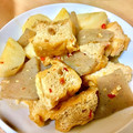 まつあつ's cooksnap of when they made 厚揚げと長芋の炒め煮.
