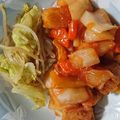 ｷｬﾊﾞﾘｴ女's cooksnap of when they made 高野豆腐で酢豚風.