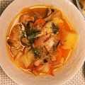 yuandpeco's cooksnap of when they made 簡単！＊ゴロゴロ野菜のトマトポトフ＊.