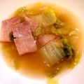 pacupacu's cooksnap of when they made 白菜とベーコンのコンソメ煮.