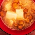 あかねこちみき☆'s cooksnap of when they made なめこ、豆腐と大根おろしのお味噌汁♪.