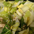 バタバタ走るバタコ's cooksnap of when they made 白菜と鯖缶のかんたん蒸し.