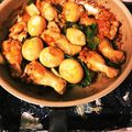 きらぴりか's cooksnap of when they made 我が家で人気・鶏手羽元と卵の甘辛煮♪.