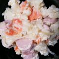 チッチちゃん☆'s cooksnap of when they made レンジで10分♡簡単ほくほくポテトサラダ.