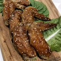 terrigal's cooksnap of when they made 手羽先の揚げ焼き甘辛ダレ♡.