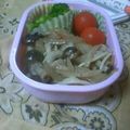 だく子's cooksnap of when they made きのこスパゲッティ★ゆず胡椒風味.
