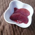 ｻﾁ0411's cooksnap of when they made 圧力鍋Deりんごの赤ワイン煮　♪♪♪.