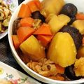 hinarenママ's cooksnap of when they made 鶏肉と干し椎茸の煮物.