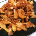 キキ子ちゃん。's cooksnap of when they made こっくり　白舞茸のおつまみきんぴら.
