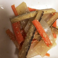 ﾓﾓ娘's cooksnap of when they made ✿人参と蒟蒻の胡麻味噌きんぴら✿.