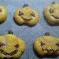 いちごちごち's cooksnap of when they made HMで簡単！ハロウィンメロンパン?!.