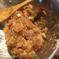 shokotang's cooksnap of when they made 絶品漁師飯♪和えて簡単ハマチのなめろう.