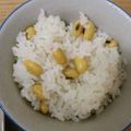 ＊こぺ＊'s cooksnap of when they made 秘伝豆(青大豆)の炊き込みご飯.