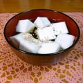 ☆なあなクック☆'s cooksnap of when they made お湯を注いで☆塩昆布と山葵のお吸い物.