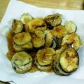 クックsugii's cooksnap of when they made ナスの挟み揚げ 甘酢あんがけ.