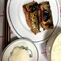 トイピアノ弾きのねこ's cooksnap of when they made 旬のサンマとピリ辛明太子のはさみ焼き.